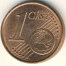 1 Euro Cent France 1999 KM# 1282. Uploaded by Granotius